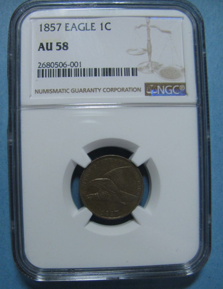 1857-Flying-Eagle-Cent